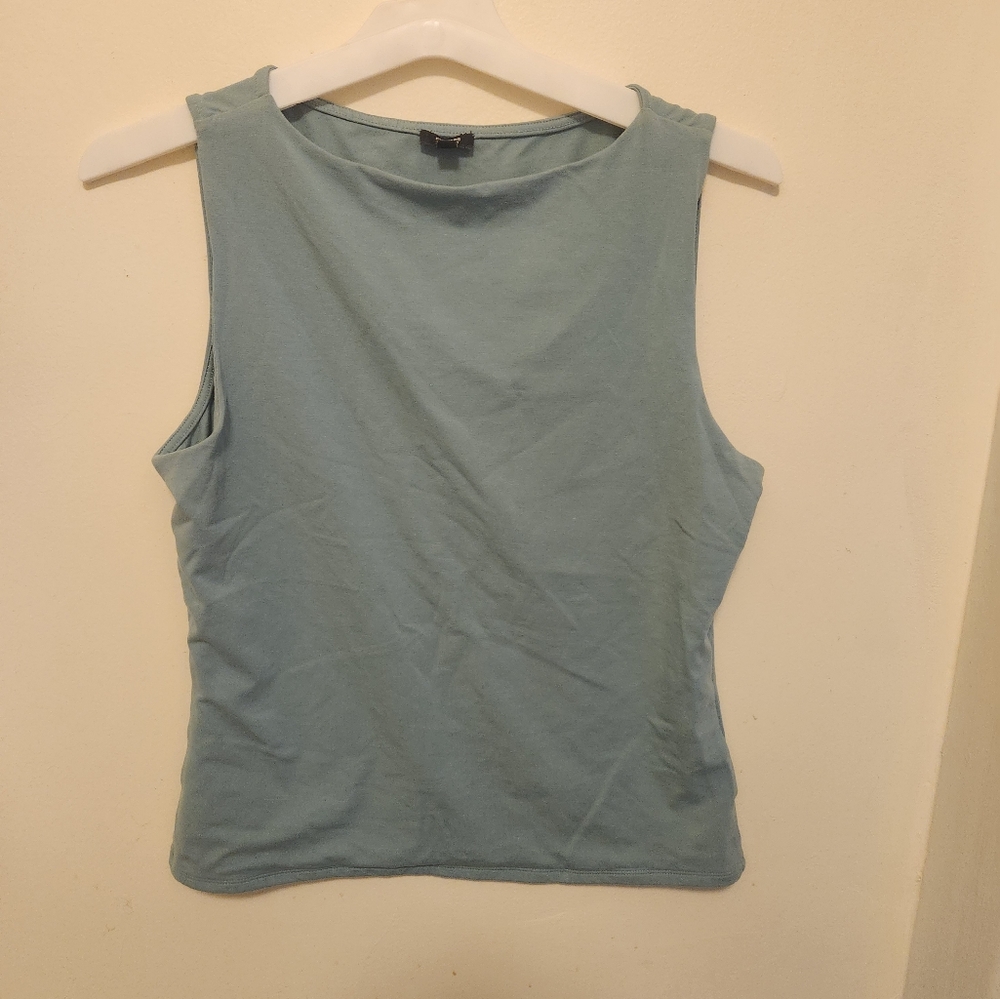Express Soft Blue Tank Top